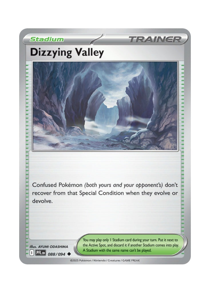 Dizzying Valley – Phantasmal Flames (088)