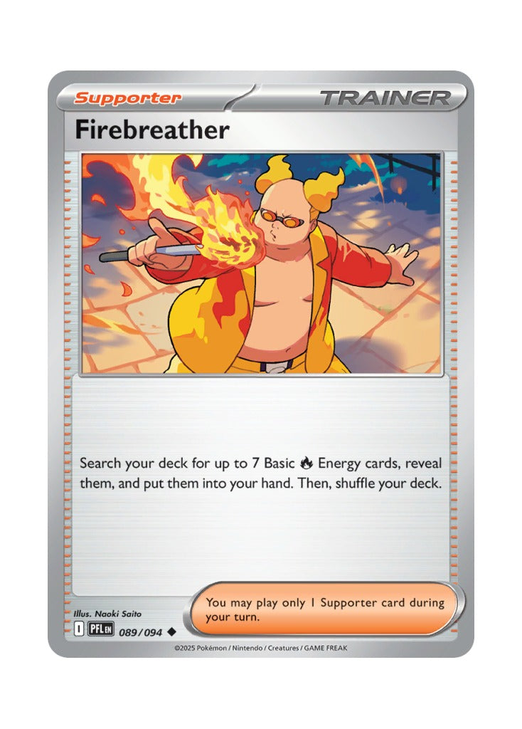 Firebreather – Phantasmal Flames (089)