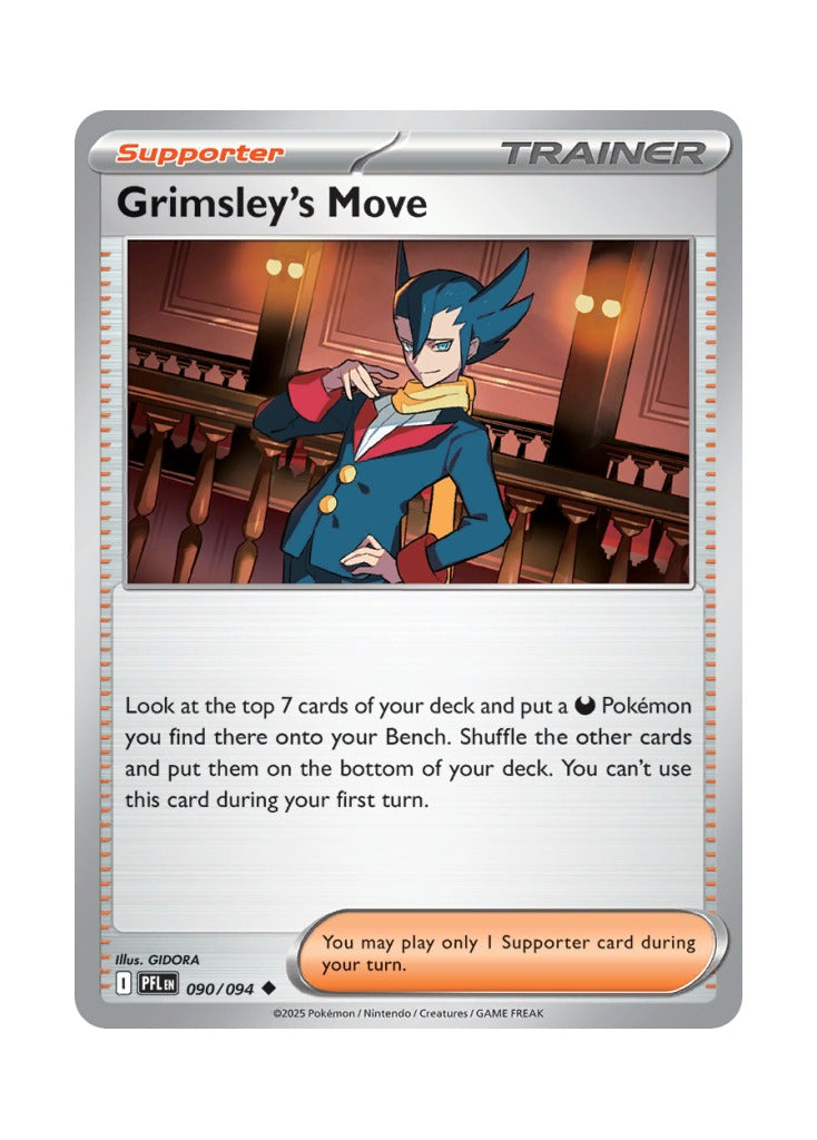 Grimsley’s Move – Phantasmal Flames (090)