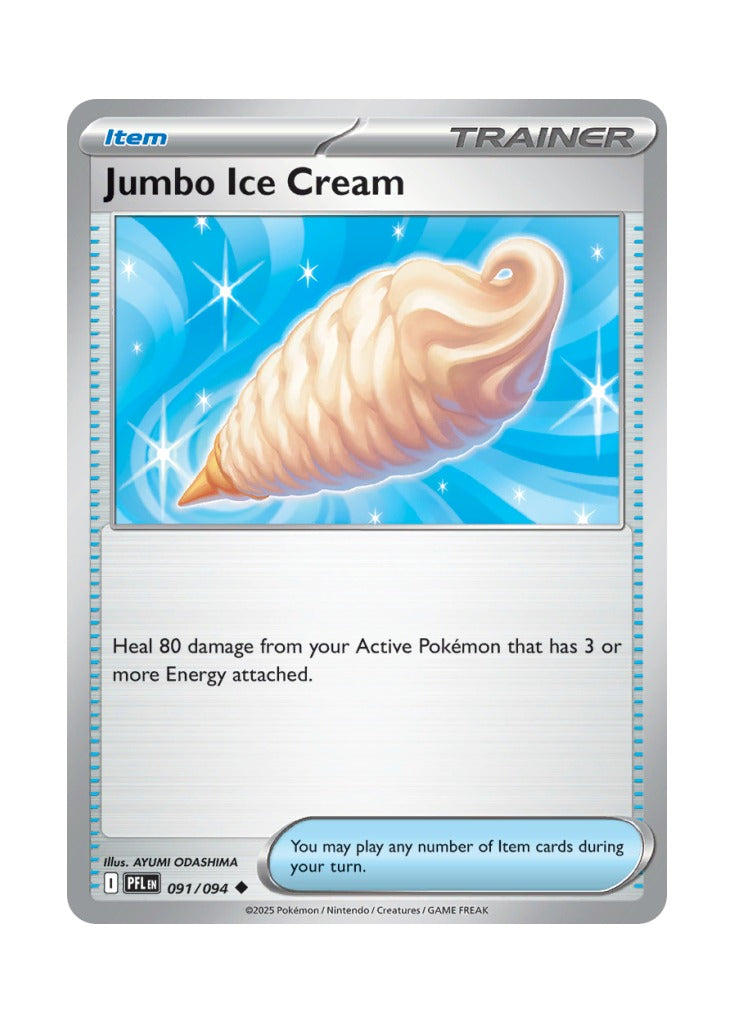 Jumbo Ice Cream – Phantasmal Flames (091)
