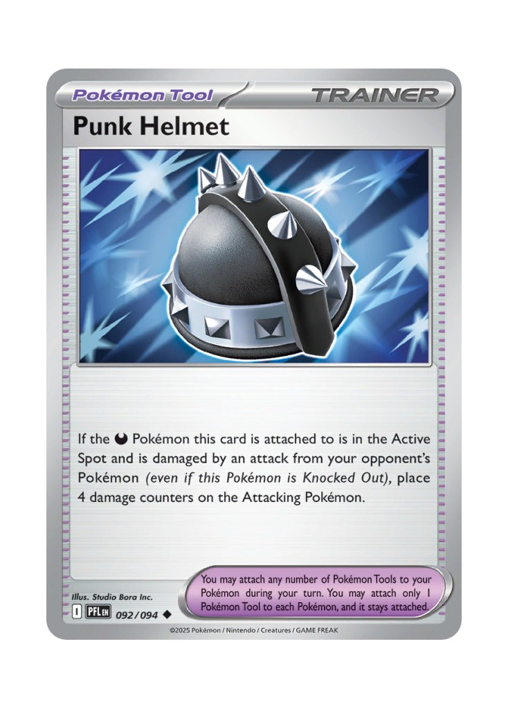 Punk Helmet – Phantasmal Flames (092)