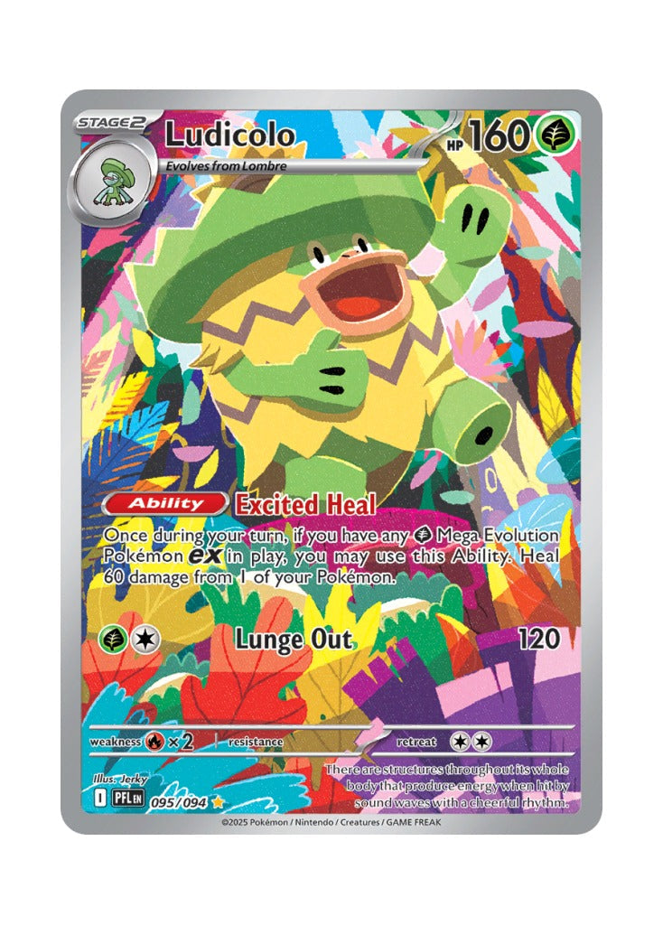 Ludicolo – Phantasmal Flames (095)