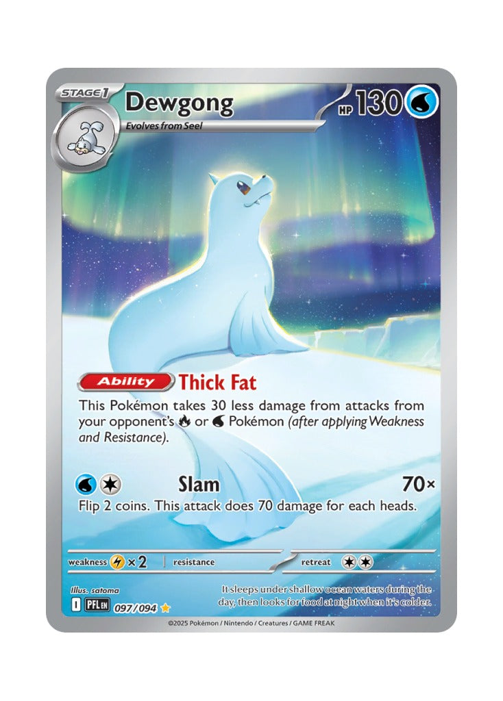 Dewgong – Phantasmal Flames (097)
