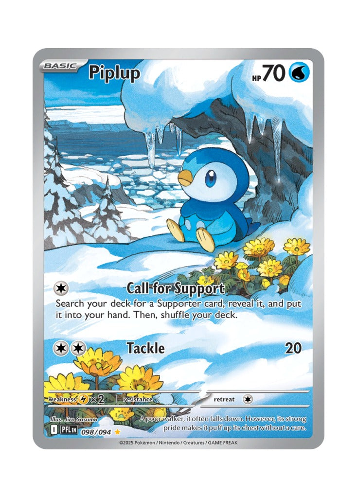 Piplup – Phantasmal Flames (098)