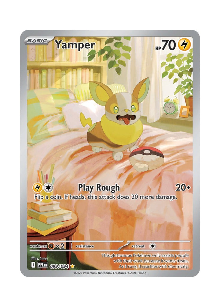 Yamper – Phantasmal Flames (099)