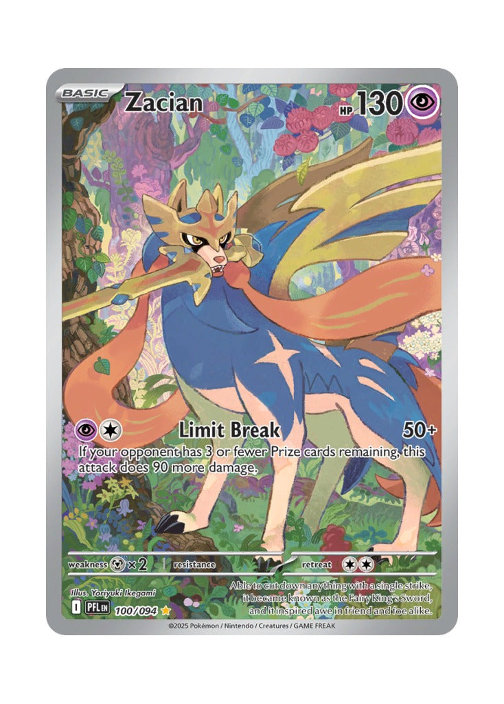 Zacian – Phantasmal Flames (100)