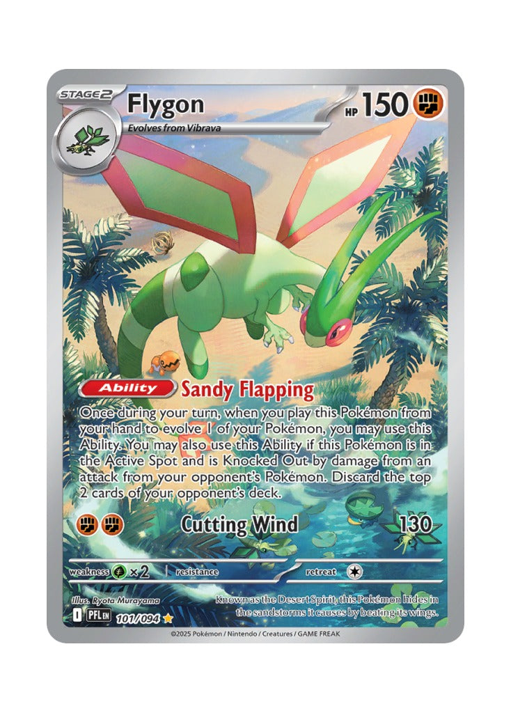 Flygon – Phantasmal Flames (101)