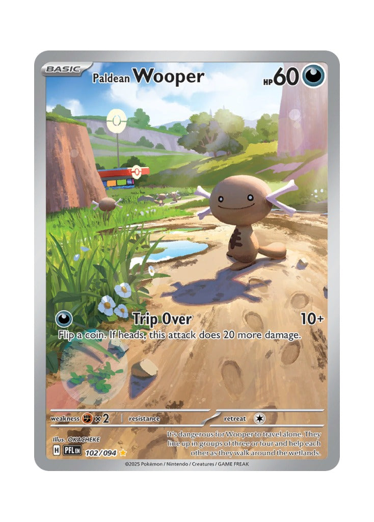 Paldean Wooper – Phantasmal Flames (102)