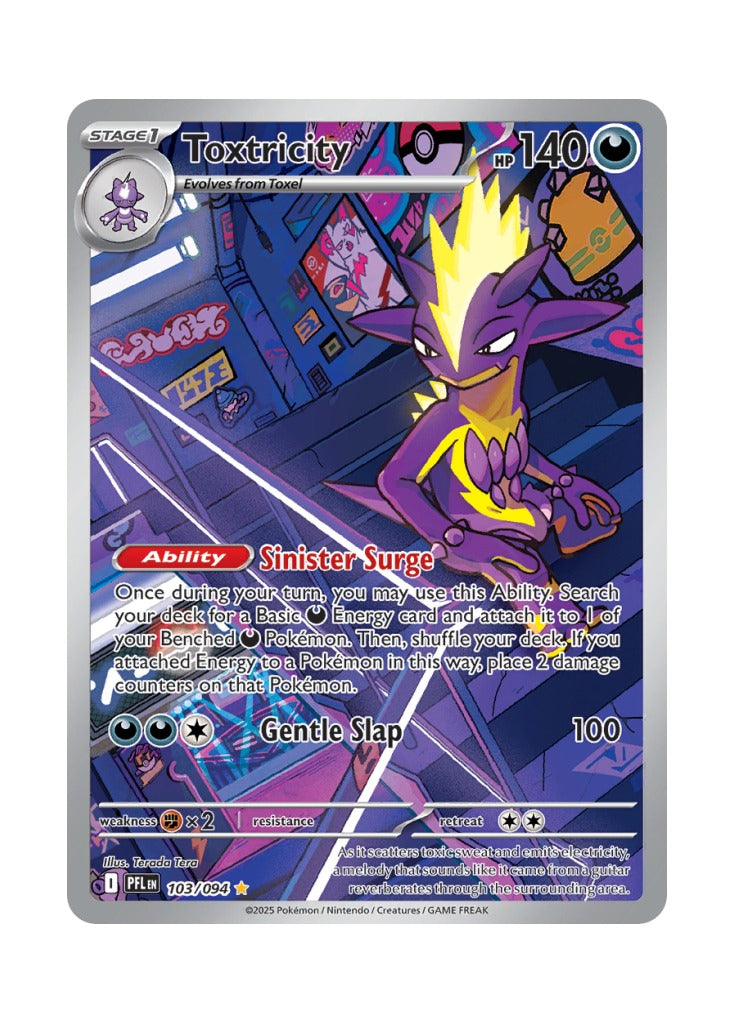 Toxtricity – Phantasmal Flames (103)