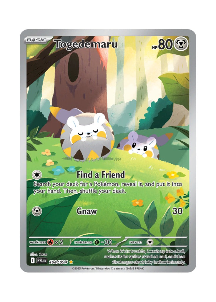 Togedemaru – Phantasmal Flames (104)