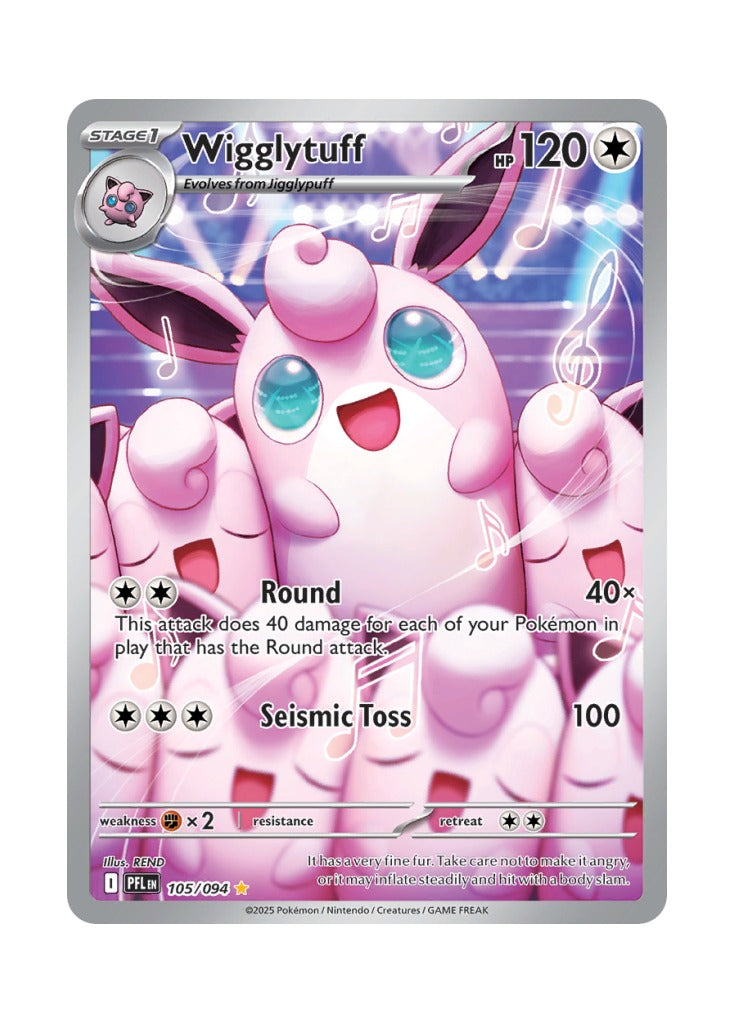 Wigglytuff – Phantasmal Flames (105)