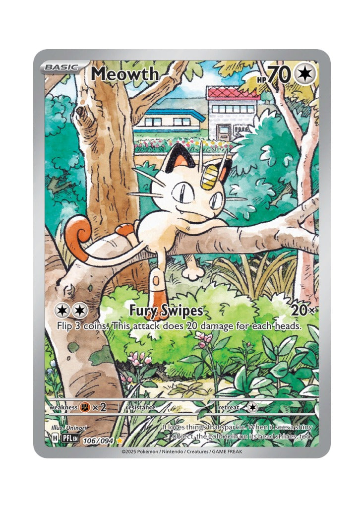 Meowth – Phantasmal Flames (106)