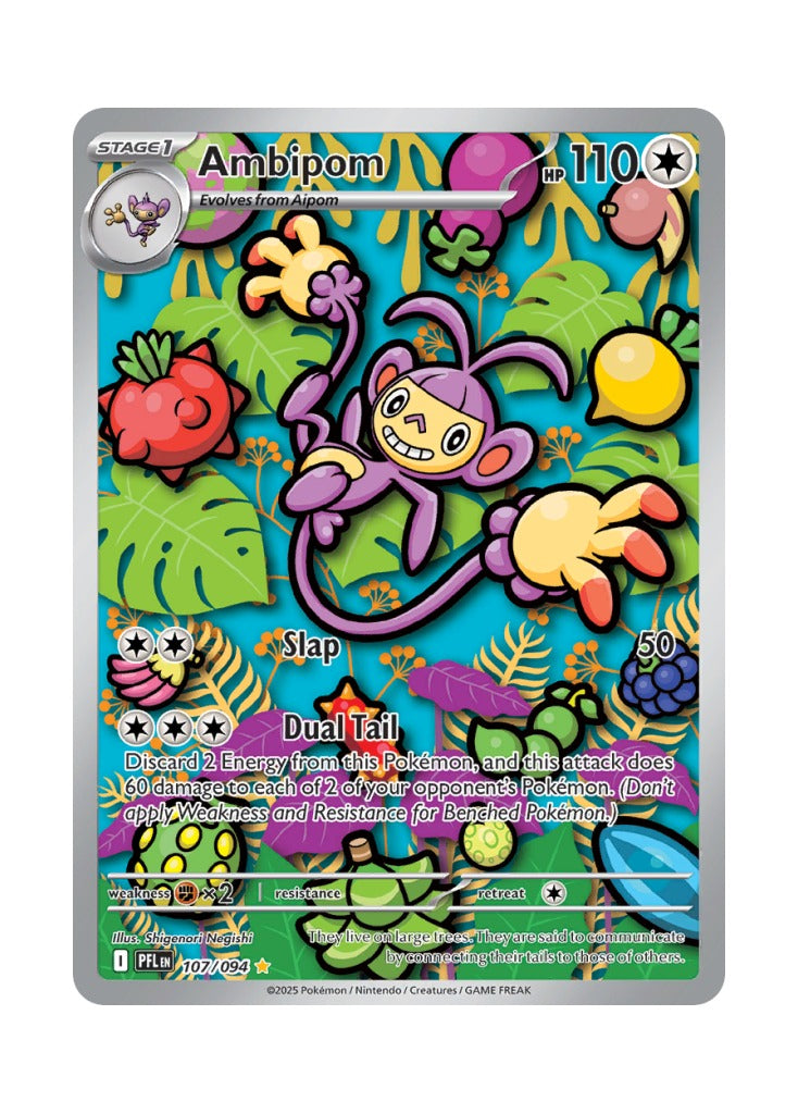 Ambipom – Phantasmal Flames (107)