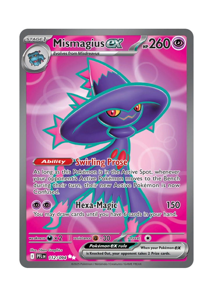 Mismagius ex – Phantasmal Flames (112)