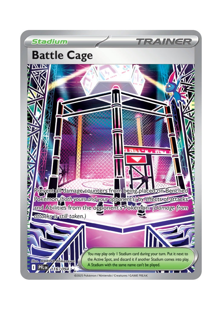 Battle Cage – Phantasmal Flames (116)