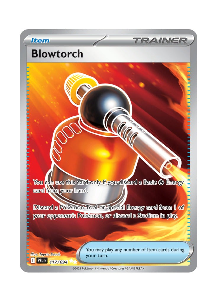 Blowtorch – Phantasmal Flames (117)