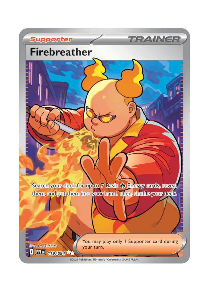 Firebreather – Phantasmal Flames (119)