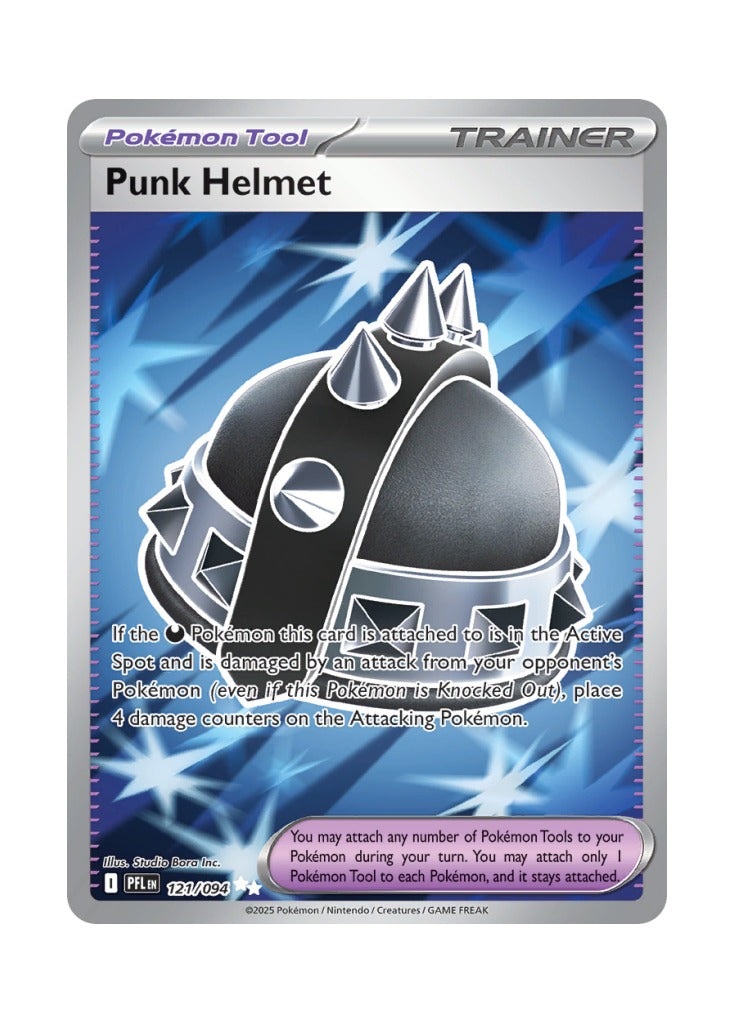 Punk Helmet – Phantasmal Flames (121)
