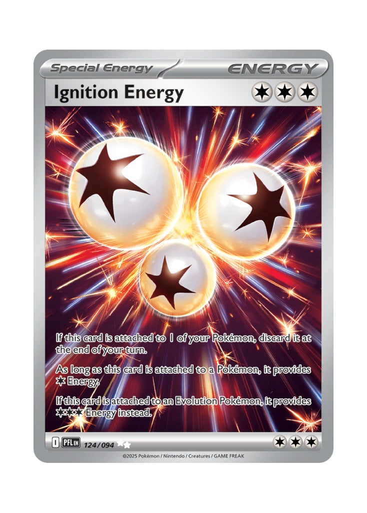 Ignition Energy – Phantasmal Flames (124)