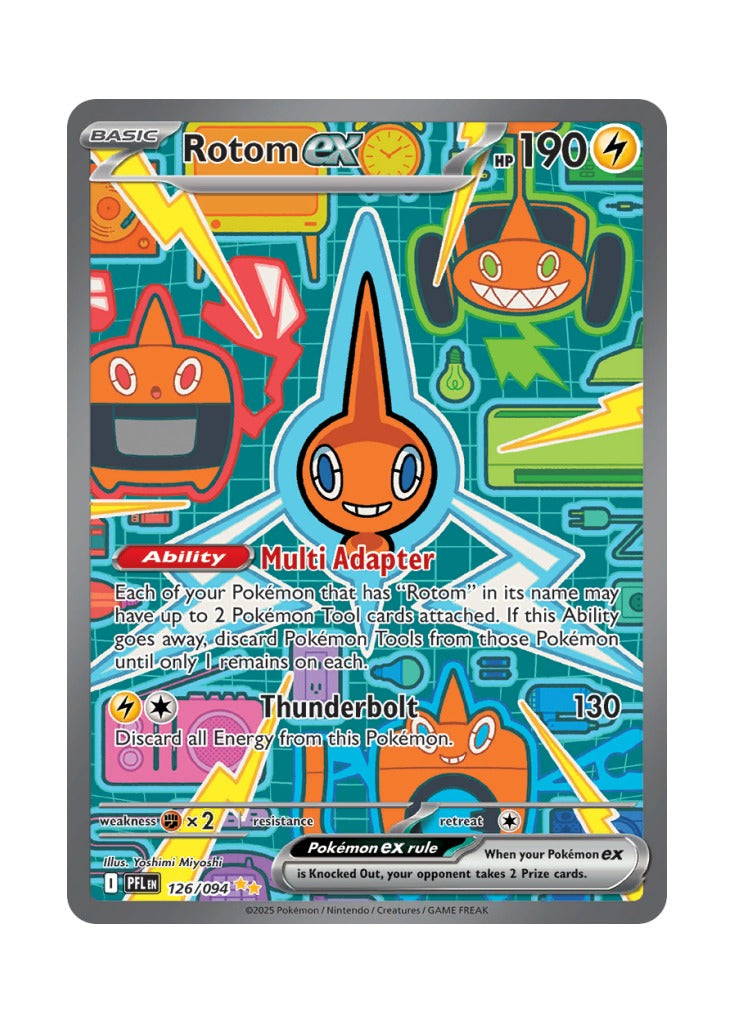 Rotom ex – Phantasmal Flames (126)