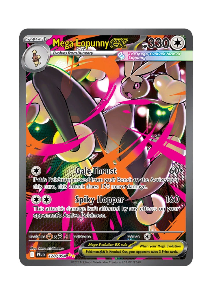 Mega Lopunny ex – Phantasmal Flames (128)