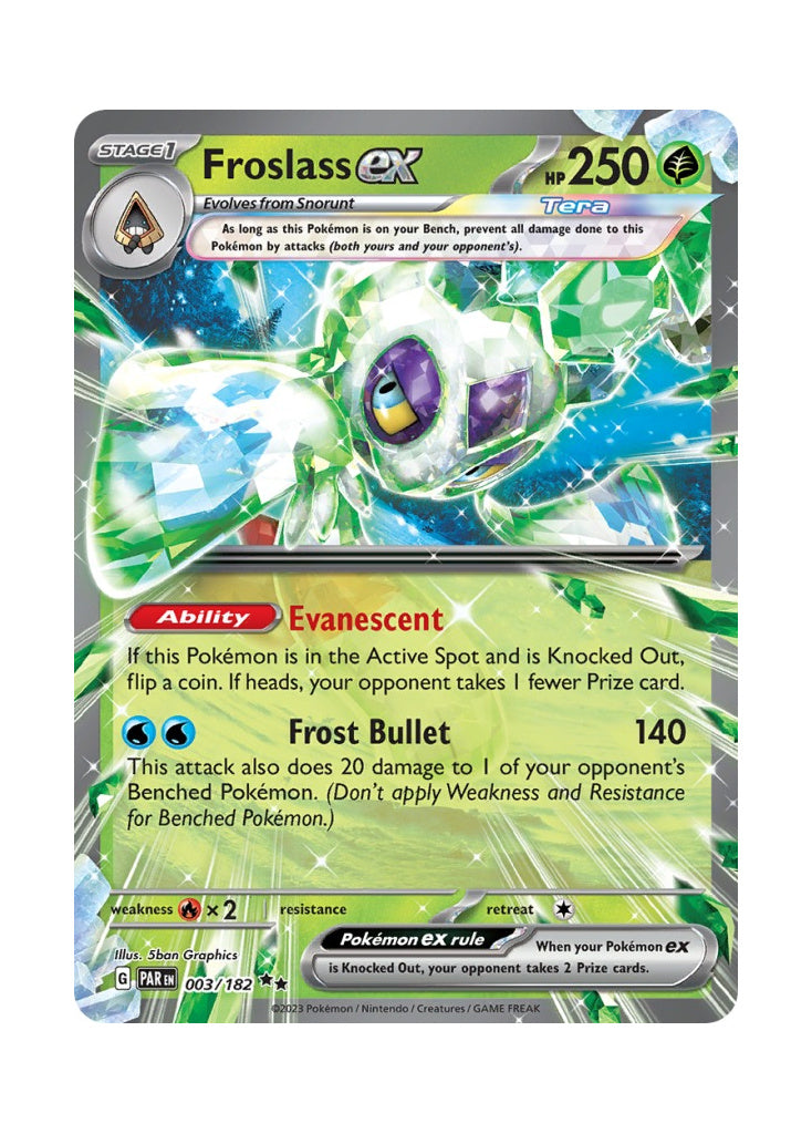 Froslass ex – Paradox Rift (003)