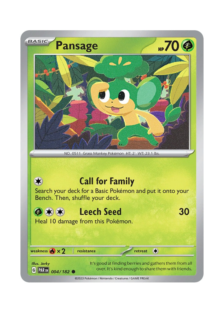 Pansage – Paradox Rift (004)