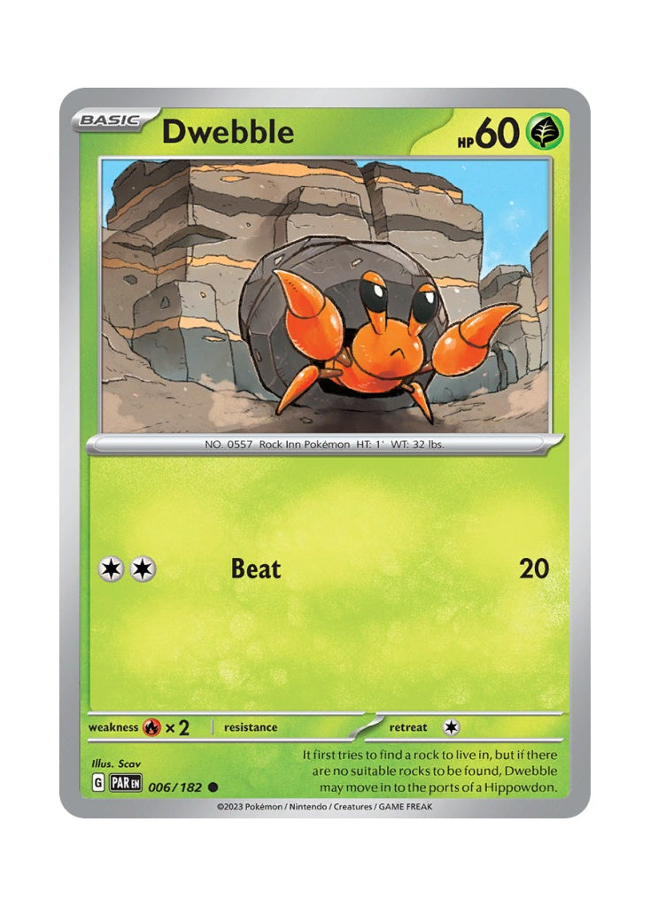 Dwebble – Paradox Rift (006)
