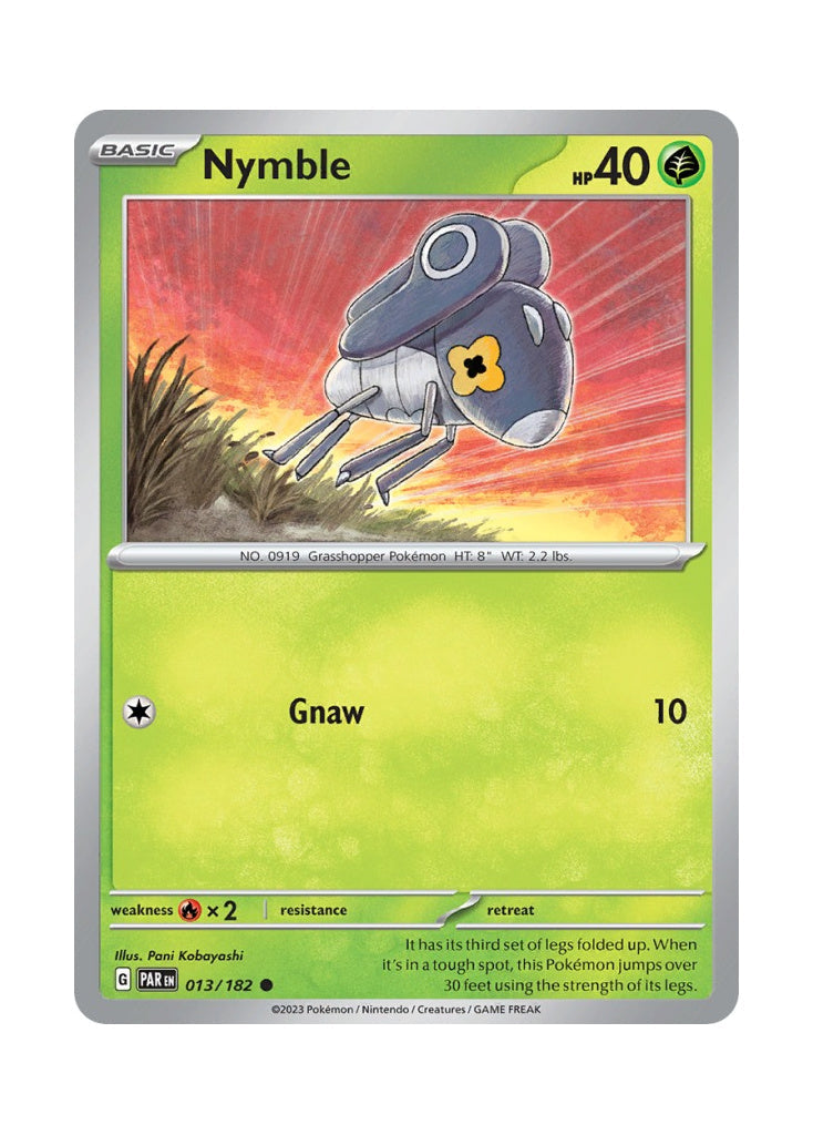 Nymble – Paradox Rift (013)