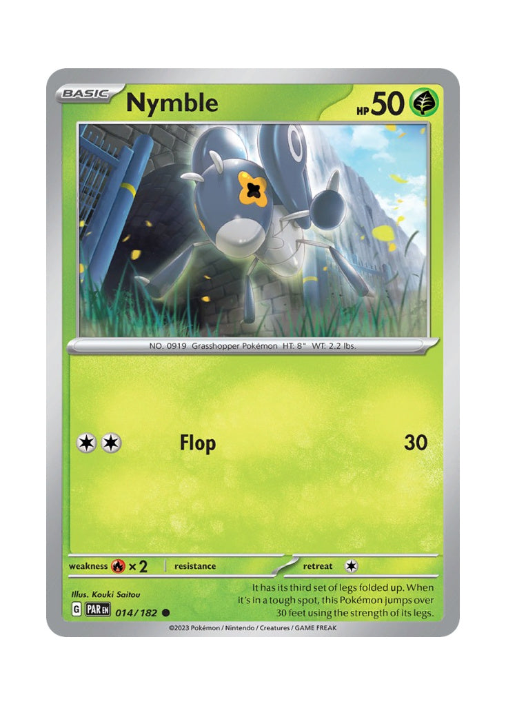 Nymble – Paradox Rift (014)