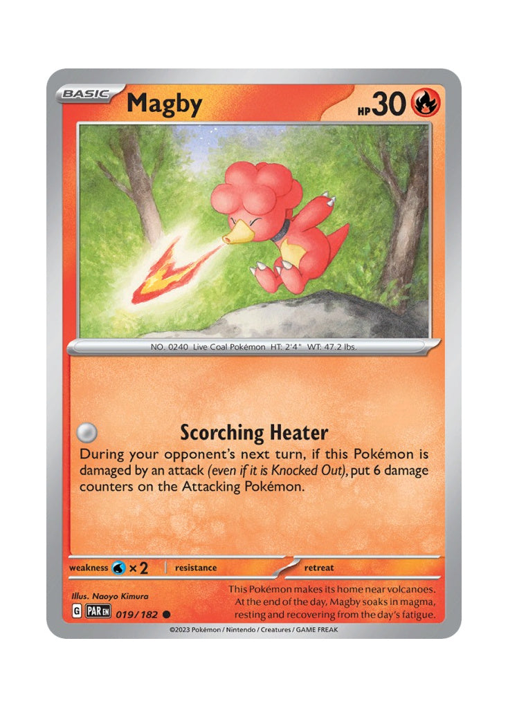 Magby – Paradox Rift (019)