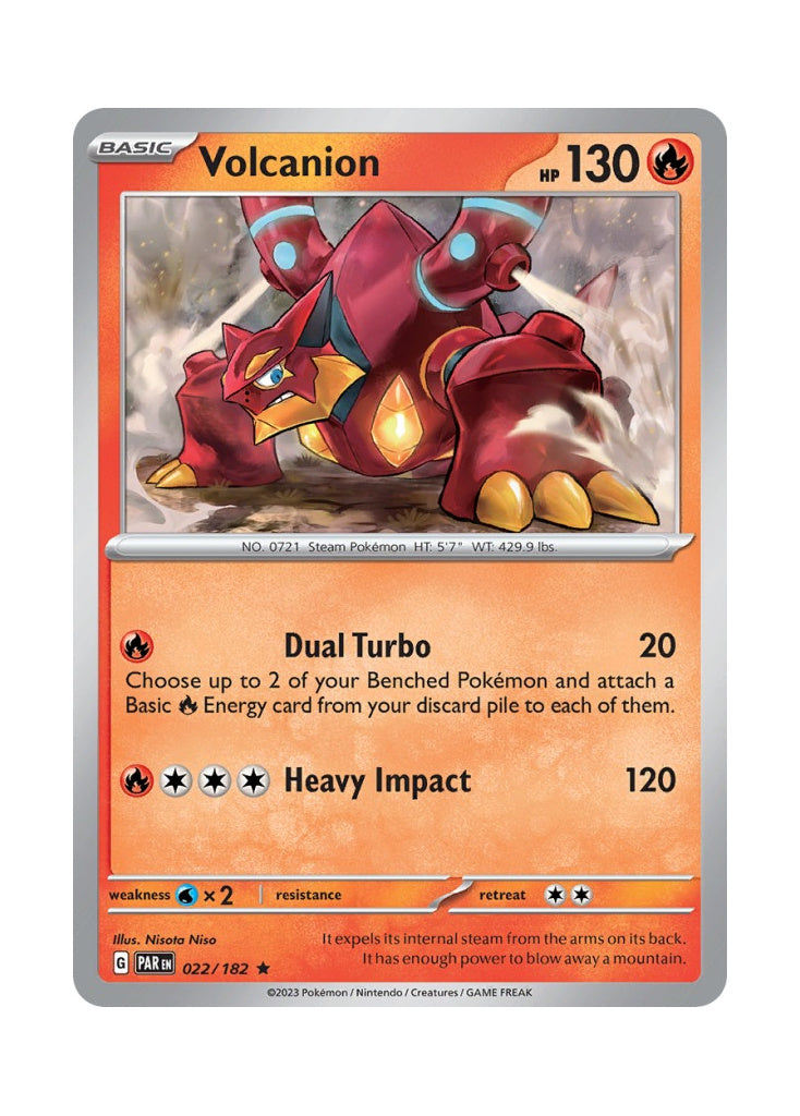 Volcanion – Paradox Rift (022)