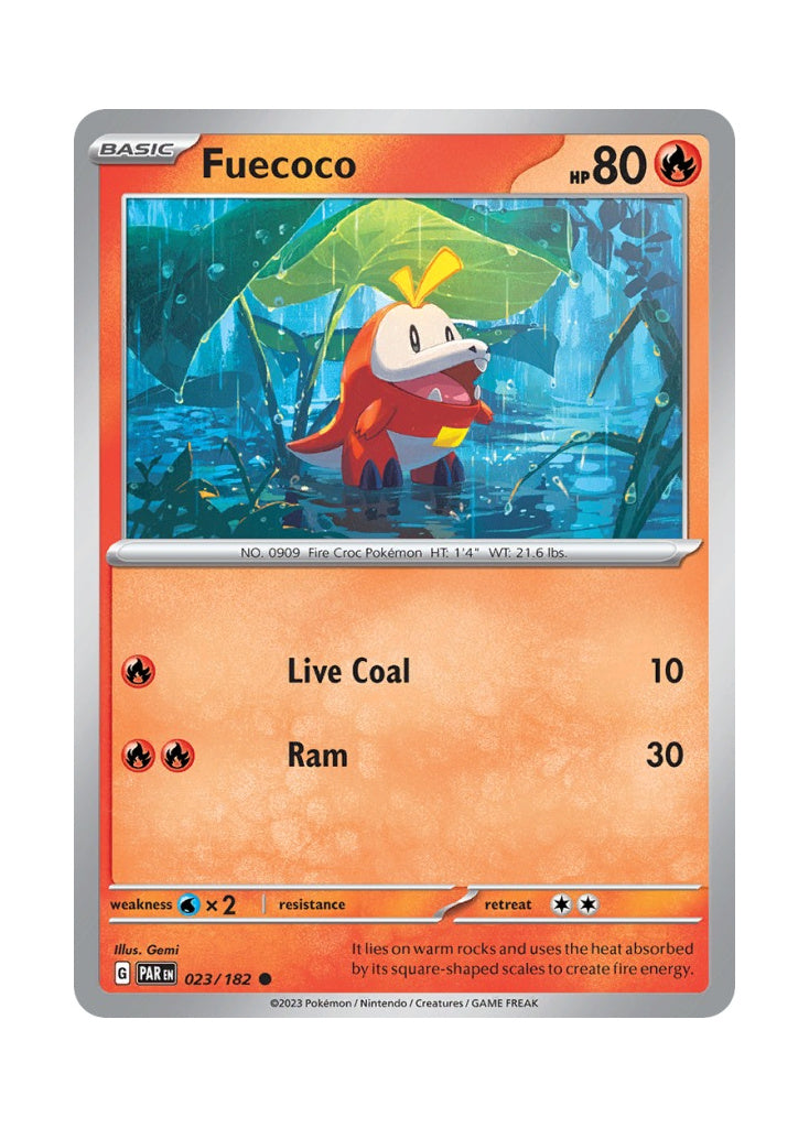 Fuecoco – Paradox Rift (023)