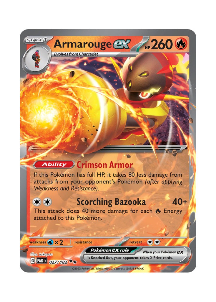 Armarouge ex – Paradox Rift (027)