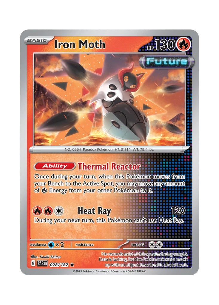 Iron Moth – Paradox Rift (028)