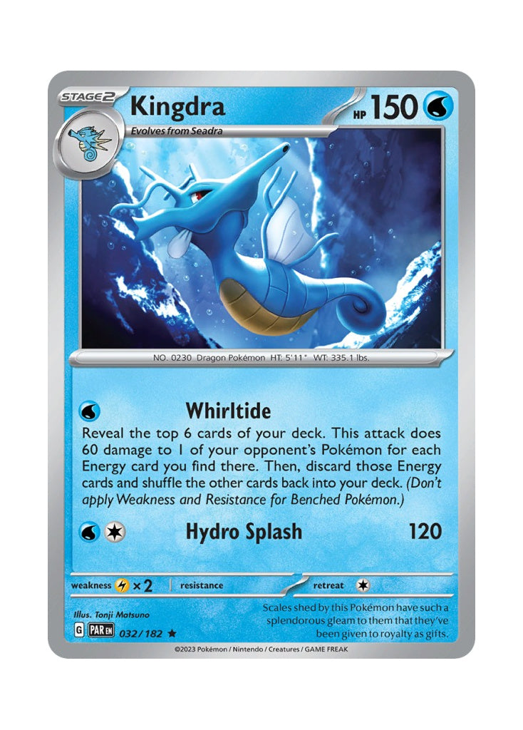 Kingdra – Paradox Rift (032)