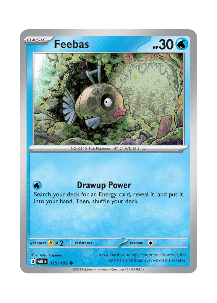 Feebas – Paradox Rift (035)