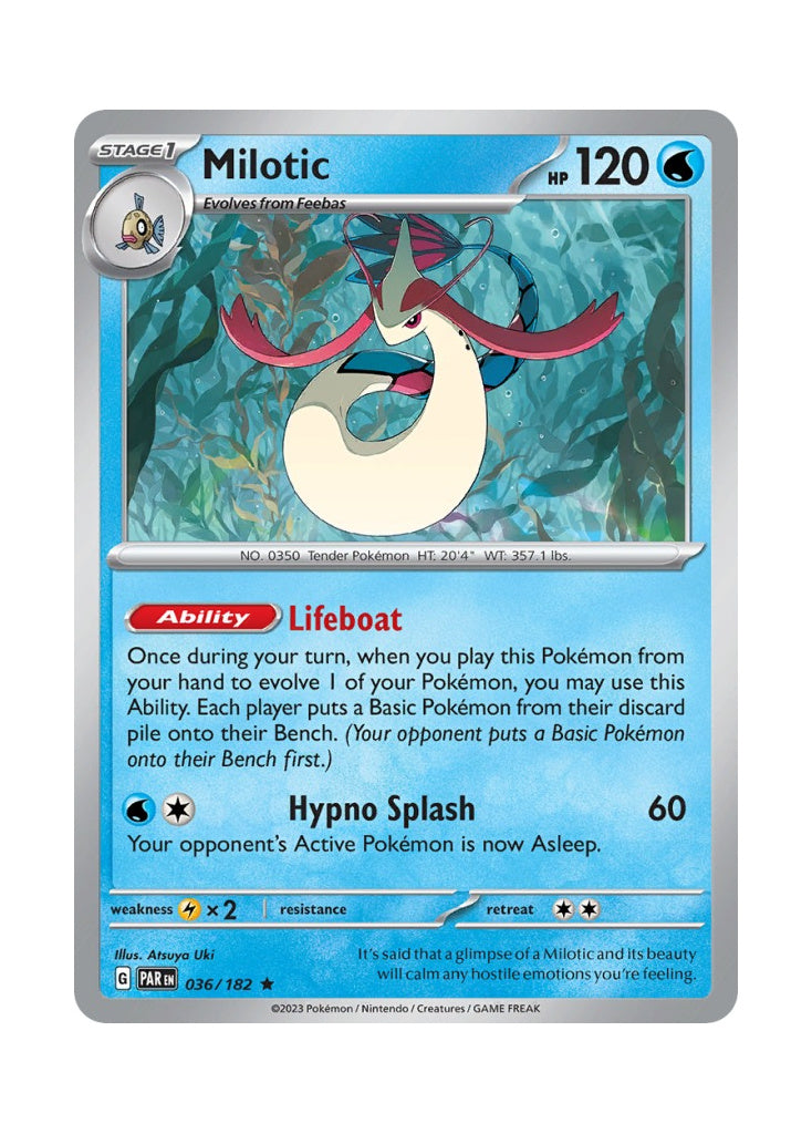 Milotic – Paradox Rift (036)