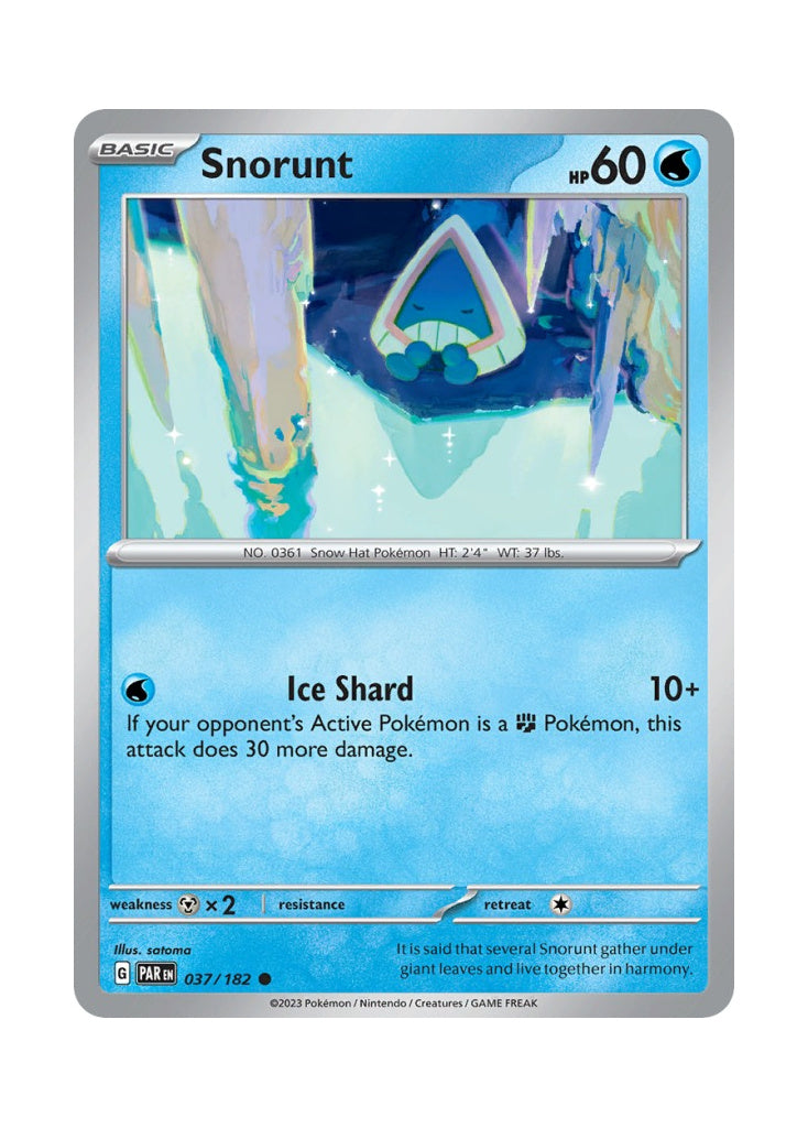 Snorunt – Paradox Rift (037)
