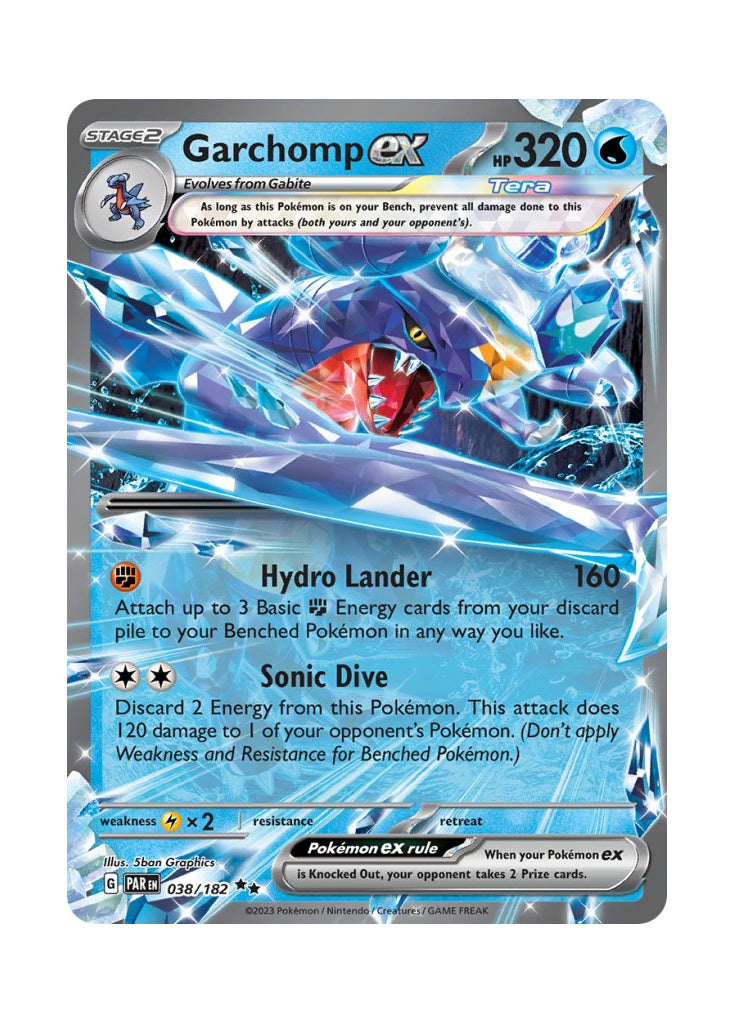 Garchomp ex – Paradox Rift (038)