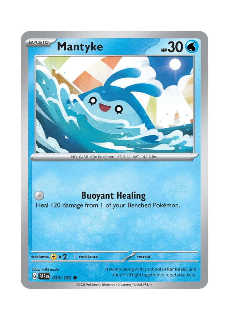 Mantyke – Paradox Rift (039)