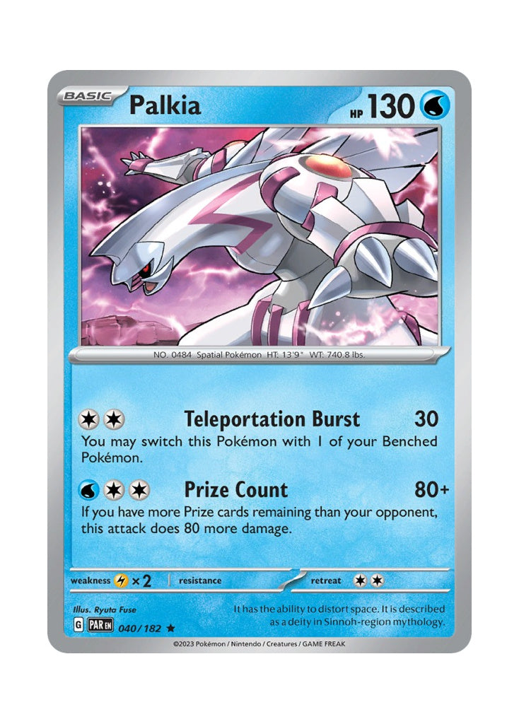 Palkia – Paradox Rift (040)