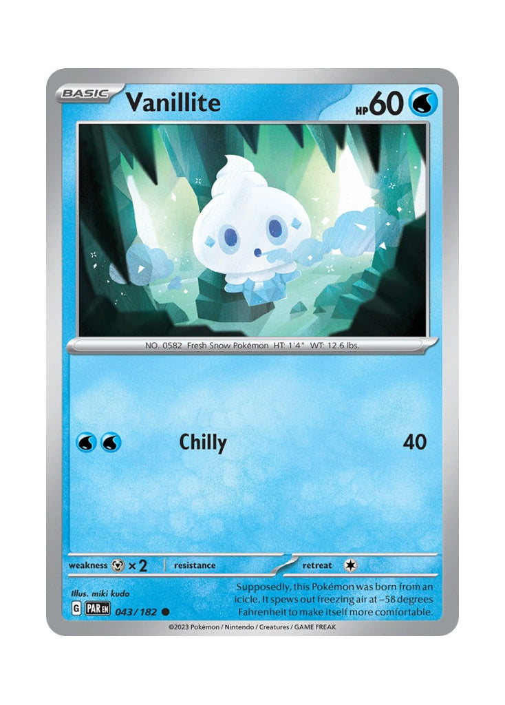 Vanillite – Paradox Rift (043)