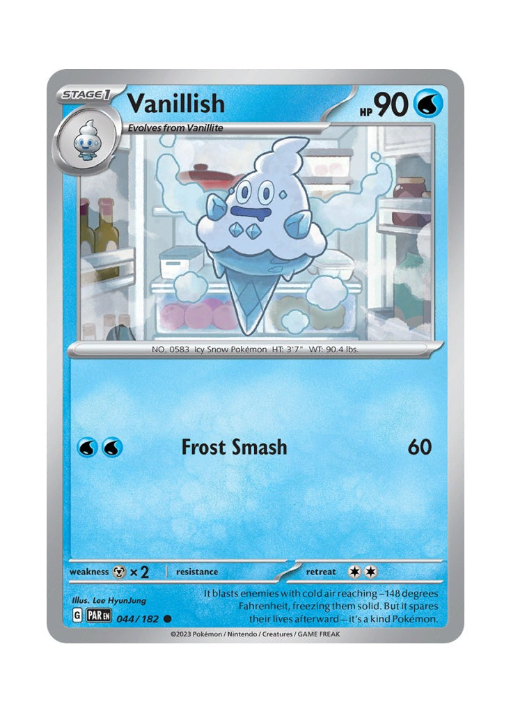 Vanillish – Paradox Rift (044)