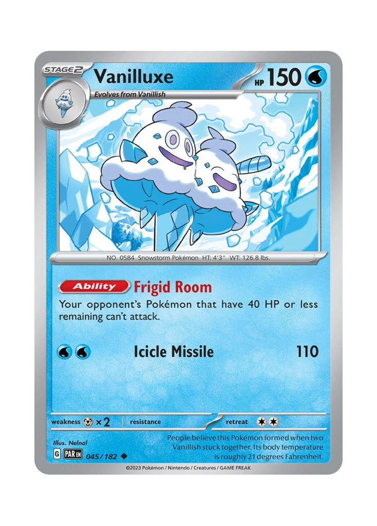 Vanilluxe – Paradox Rift (045)