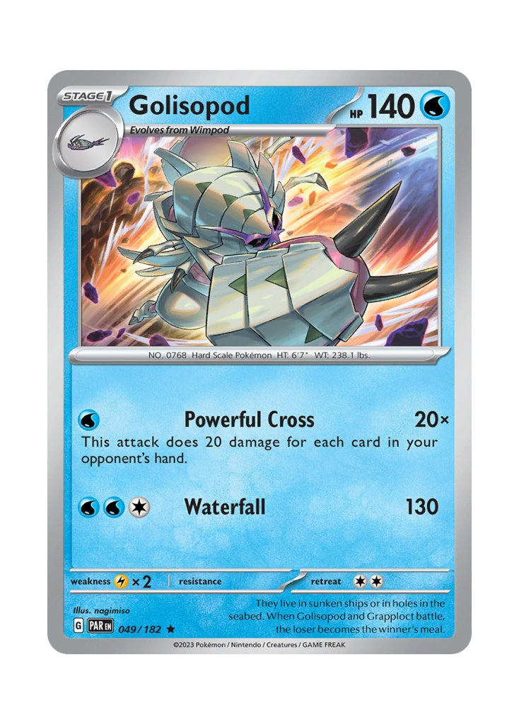 Golisopod – Paradox Rift (049)