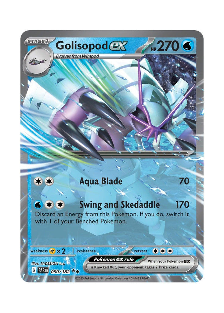 Golisopod ex – Paradox Rift (050)