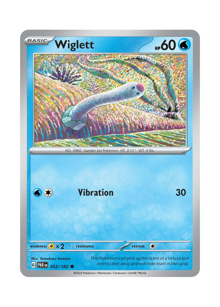Wiglett – Paradox Rift (052)