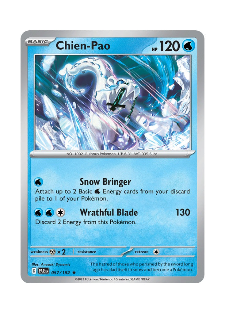 Chien-Pao – Paradox Rift (057)