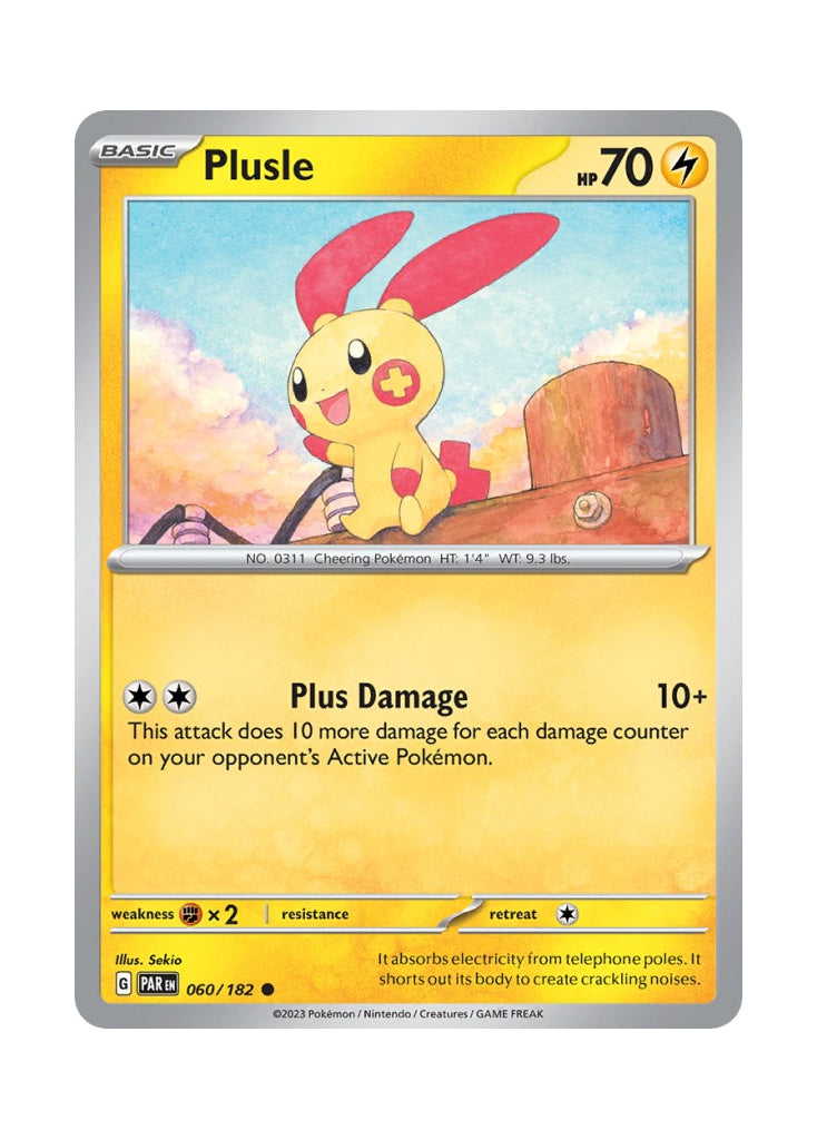 Plusle – Paradox Rift (060)